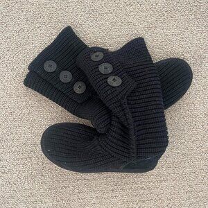 Black Ugg Boots